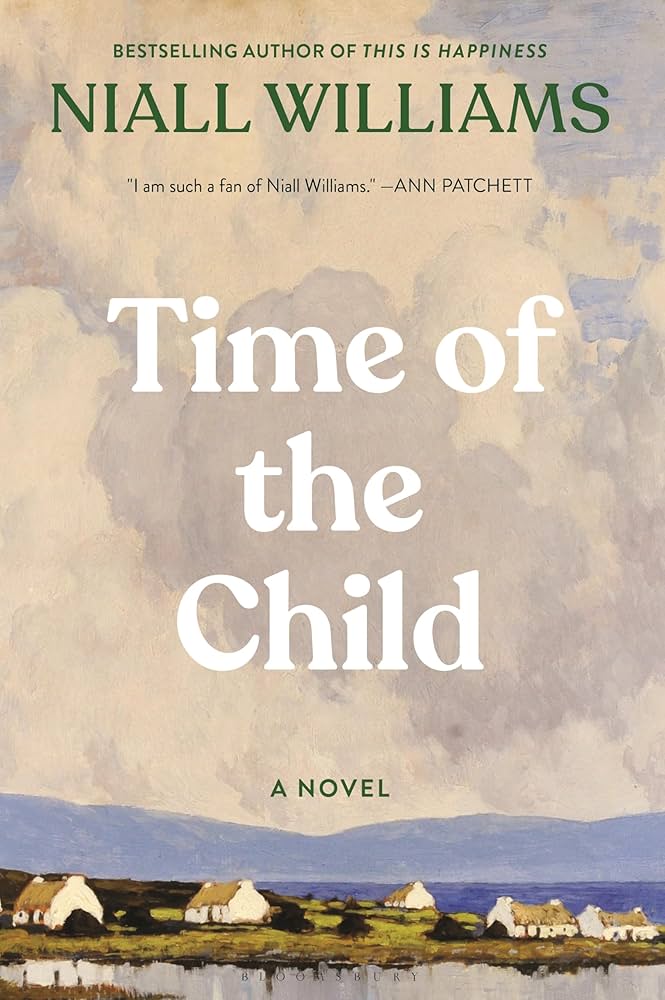 The cover of Time of the Child by Niall Williams